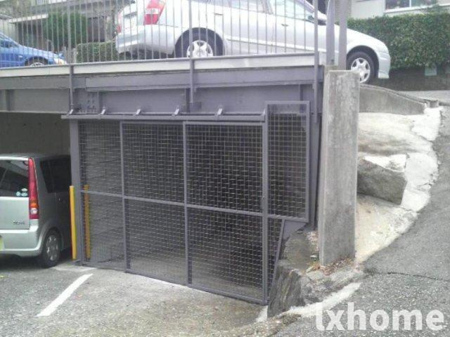 むつみマンションの駐車場|駐車スペースもあります