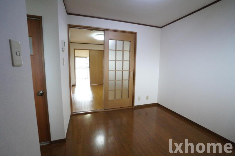 むつみマンションの居間・リビング|居間です