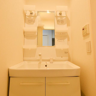 【洗面所】 | グランエッグス文京大塚S | 洗面所