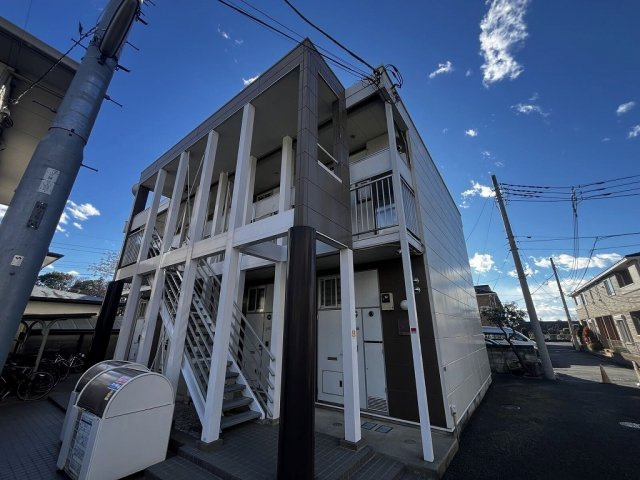 レオパレス野川パークサイドの外観