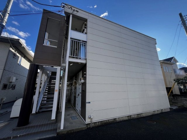 レオパレス野川パークサイドの外観