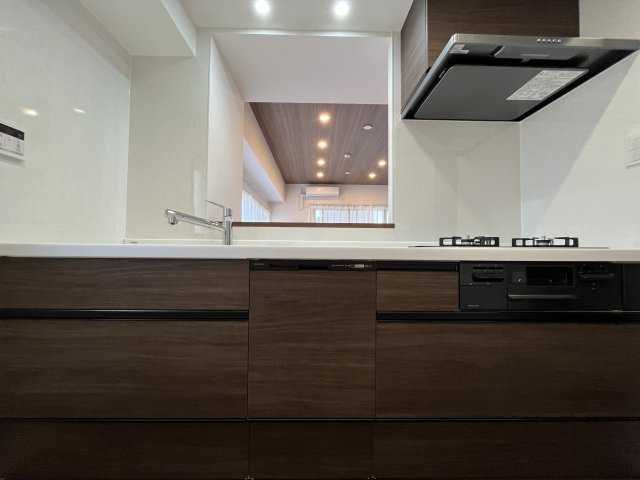 『八王子市マンション』リッツタワー八王子【仲介手数料無料】　八王子市横山町23-4　のキッチン|～仲介手数料無料☆八王子ひなた不動産～リッツタワー八王子
