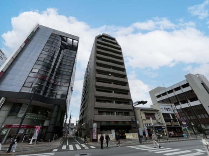 祝　成約済み　リッツタワー八王子　八王子市　中古マンションの外観|～仲介手数料無料☆八王子ひなた不動産～リッツタワー八王子
