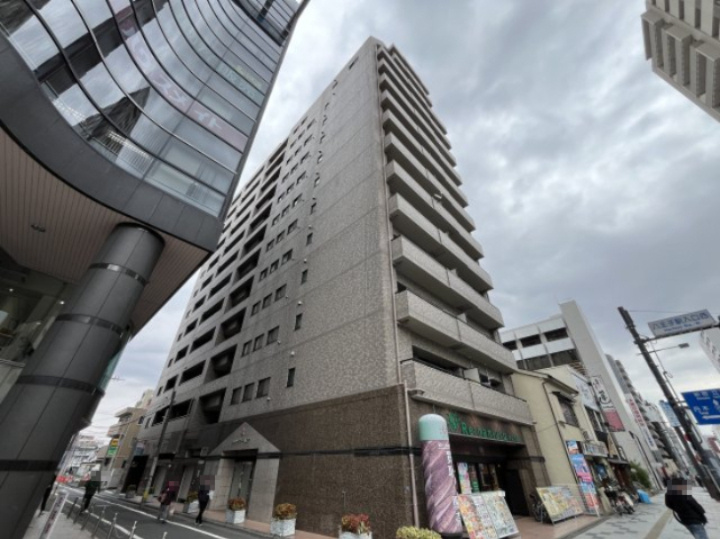 『八王子市マンション』リッツタワー八王子【仲介手数料無料】　八王子市横山町23-4　の外観|～仲介手数料無料☆八王子ひなた不動産～リッツタワー八王子
