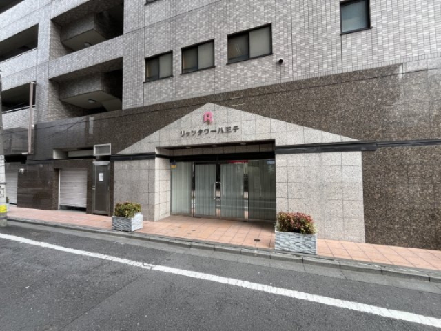 祝　成約済み　リッツタワー八王子　八王子市　中古マンションの外観|～仲介手数料無料☆八王子ひなた不動産～リッツタワー八王子
