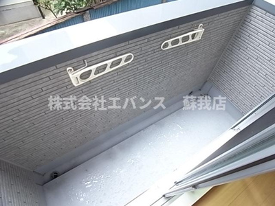 【バルコニー】 | アンビエンテ千葉EAST館