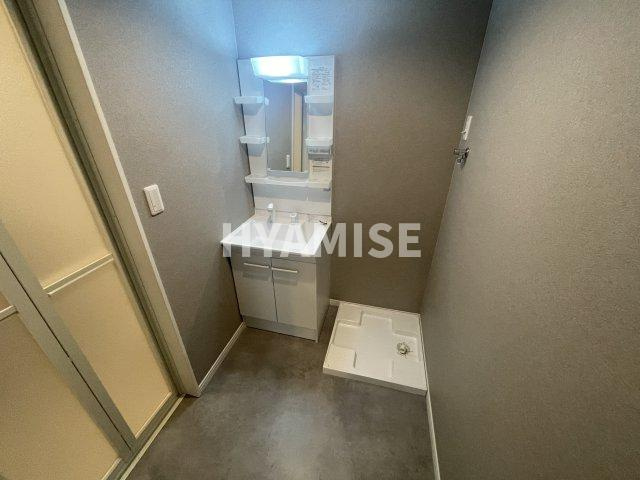 MODERN PALAZZO 諫早Primoの独立洗面台|※同物件同室タイプの写真でございます※現況を優先します※