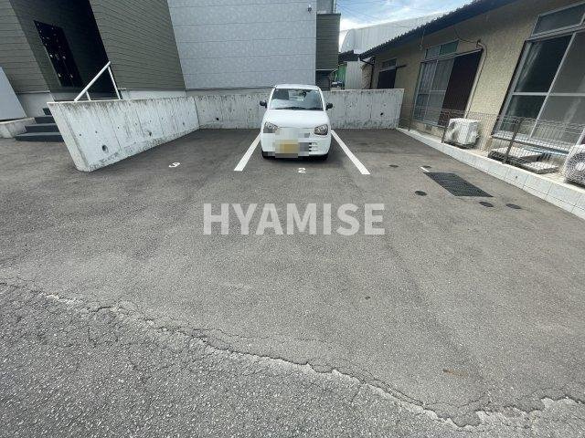 MODERN PALAZZO 諫早Primoの駐車場|※同物件同室タイプの写真でございます※現況を優先します※