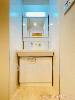 【洗面所】 | プログレスコート梅田北