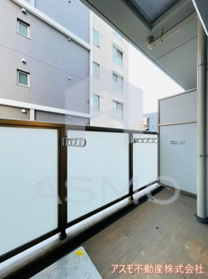 【バルコニー】 | プログレスコート梅田北