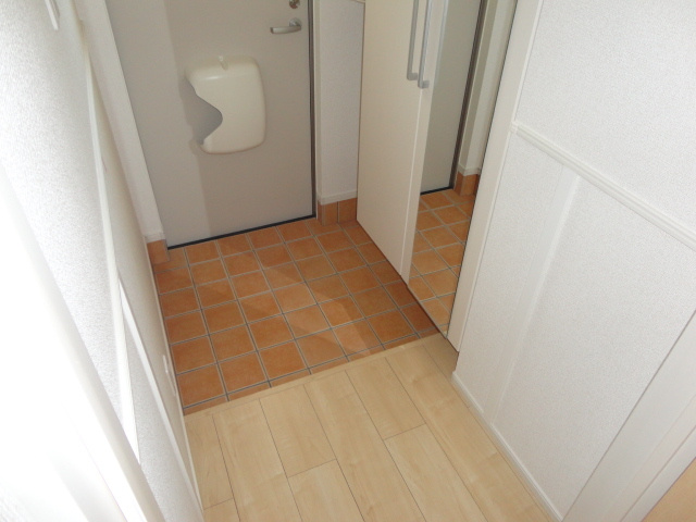 ベルオーブ10の玄関