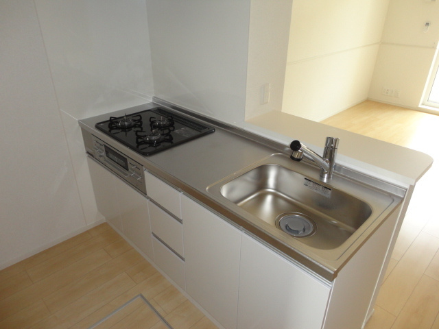 ベルオーブ10のキッチン