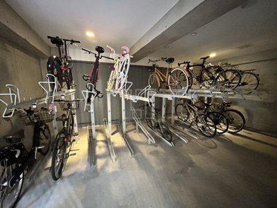 【その他共用部分】 | COURT HOUSE | COURT HOUSE（コートハウス）　駐輪場