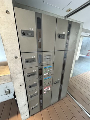 【その他共用部分】 | COURT HOUSE | COURT HOUSE（コートハウス）　宅配BOX