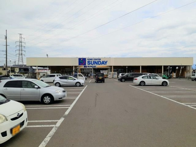 【周辺】 | パルコートｓ | サンデー秋田御野場店まで1762m