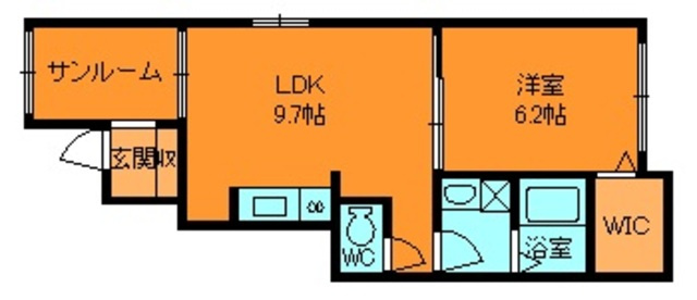 リエールの間取り
