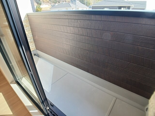 メゾンブランシェのバルコニー