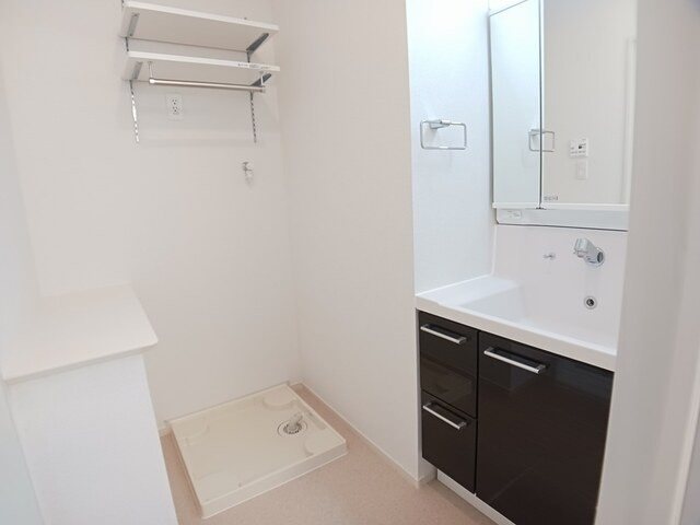 メゾンブランシェの洗面所