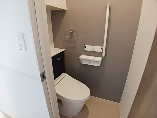 メゾンブランシェのトイレ