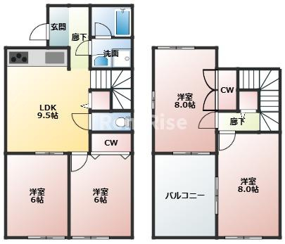 一宮市奥町字郷中江東の一戸建て