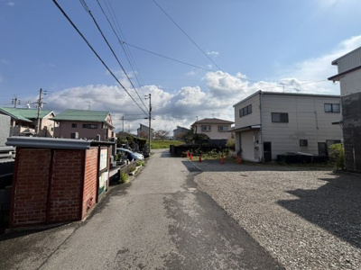 【外観】 | 貸土地　安城寺町