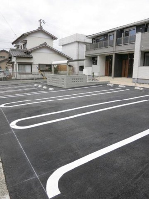 【駐車場】 | シャルム | 駐車スペースもあります