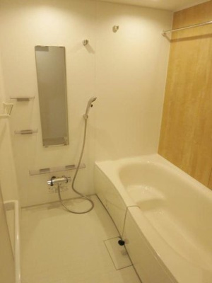 【浴室】 | シャルム | きれいなお風呂です