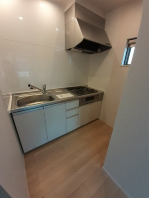 【キッチン】 | ロジュマン堀之内 | きれいなキッチンです