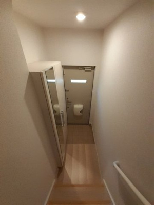 【玄関】 | ロジュマン堀之内 | 毎日通る玄関はこちらです