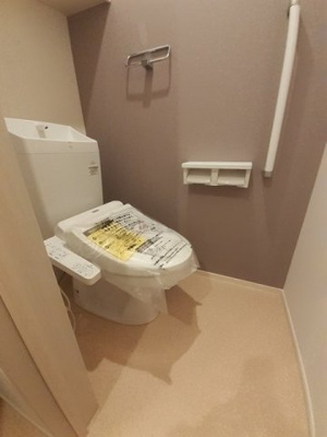 【トイレ】 | ロジュマン堀之内 | 落ち着いたトイレです