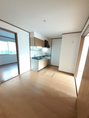 【内装】 | アビタシオン渡Ｂ | 内装です