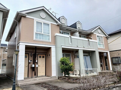 【外観】 | アビタシオン渡Ｂ | 外観も気になるポイント