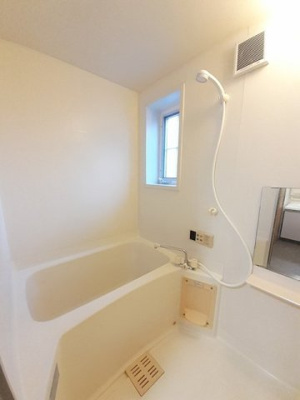 【浴室】 | アビタシオン渡Ｂ | お風呂です