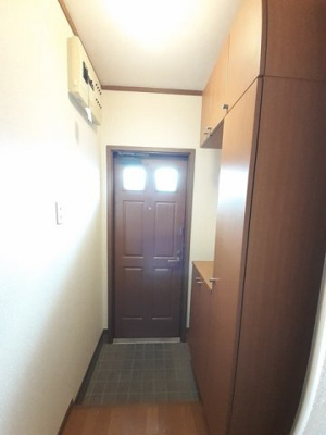 【玄関】 | アビタシオン渡Ｂ | 毎日通る玄関はこちらです