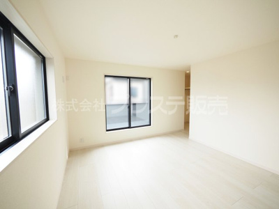 【その他】 | 大和郡山市東岡町の新築一戸建 全３区画 | 現地写真（建物の建築工事を開始する前に撮影したものです）※現地に係員は常駐しておりません。