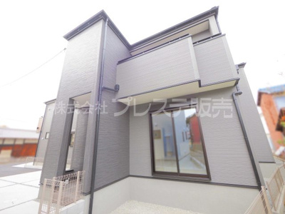 【キッチン】 | 大和郡山市東岡町の新築一戸建 全３区画 | ２号地キッチン完成イメージ／人気の対面キッチン♪