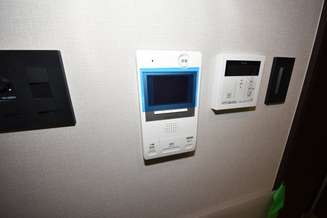 ブエナビスタ上町のセキュリティ