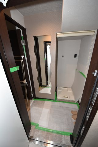 ブエナビスタ上町の玄関