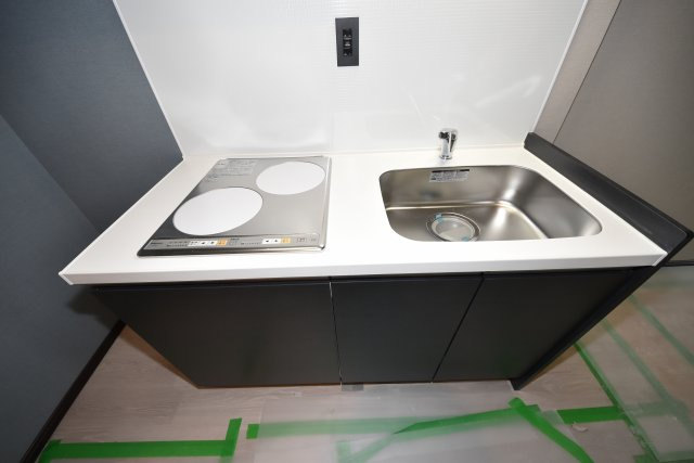 ブエナビスタ上町のキッチン|使いやすいキッチンです
