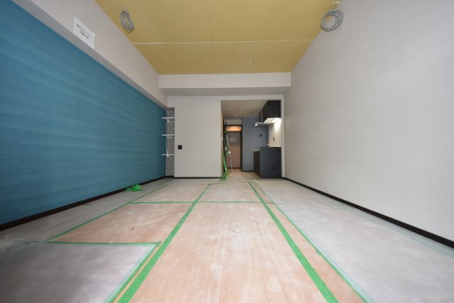 ブエナビスタ上町の寝室|スタンダードな洋室です