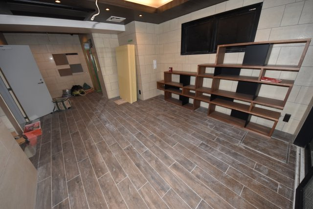 ブエナビスタ上町のエントランス|落ち着いたエントランスです