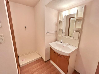 【洗面所】 | クレシアＡ | 洗面所　洗濯機置場