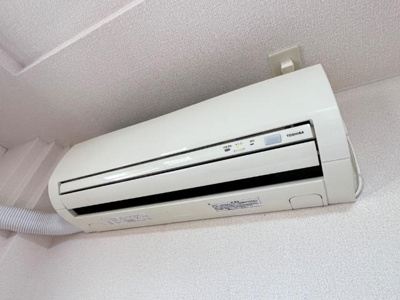 【設備】 | クレシアＡ | エアコン