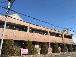 【外観】 | クレシアＡ | 外観写真（昼）