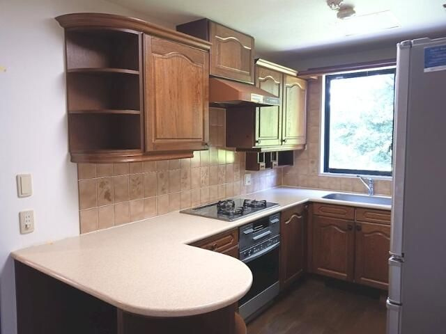 ペルシェール山手のキッチン