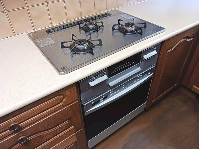 ペルシェール山手のキッチン