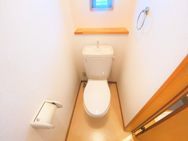 サンパーク青山のトイレ