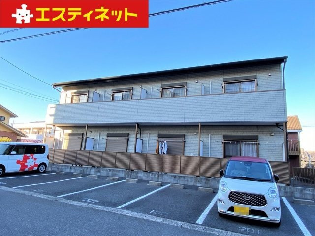 サンパーク青山の外観