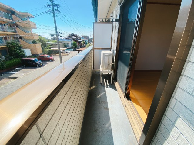 サンパーク青山のバルコニー