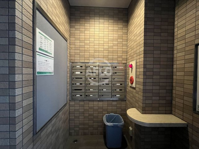プルミエール関目のその他共用部分|プルミエール関目　メールボックス